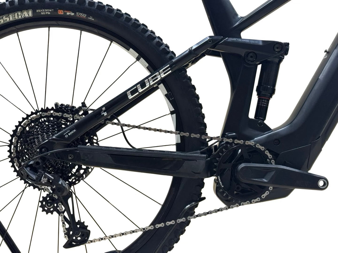Cube Stereo Hybrid 140 HPC Pro 625 29 polegadas Bicicletas de montanha elétricas