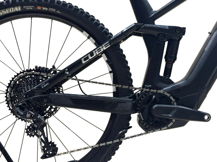 Cube Stereo Hybrid 140 HPC Pro 625 29 polegadas Bicicletas de montanha elétricas