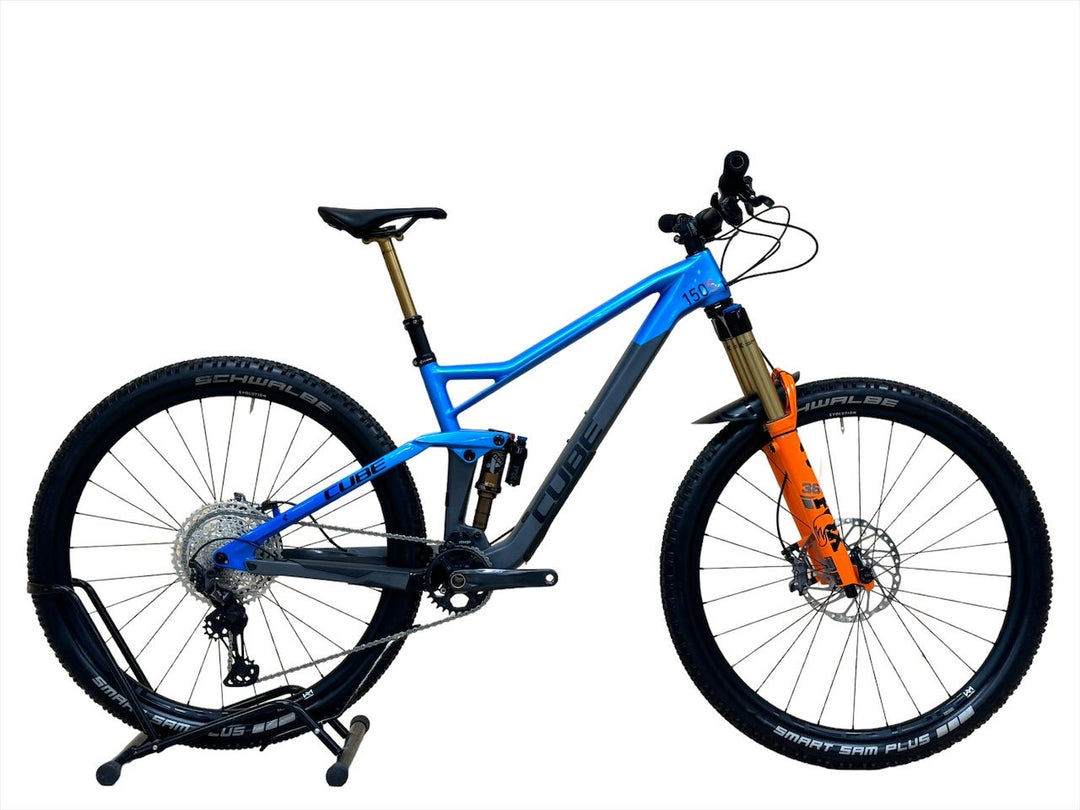 <tc>Cube</tc> <tc>Stereo</tc> SL 150 Action Team C62 29 inch mountain bike