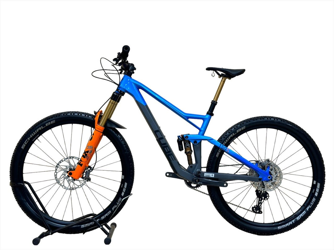 Cube Stereo SL 150 Action Team C62 29 inch mountainbike