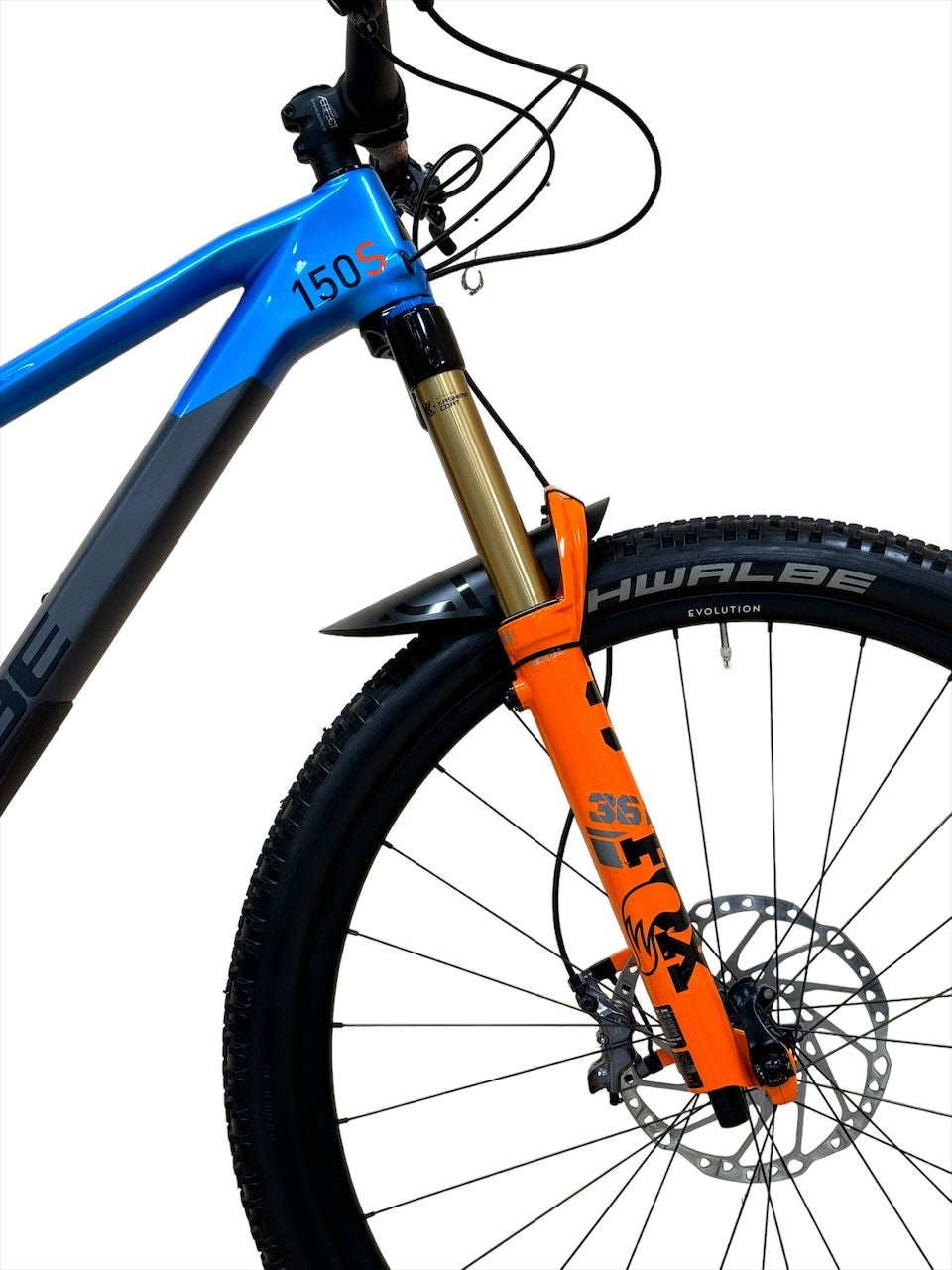 Cube Stereo SL 150 Action Team C62 29 inch mountainbike