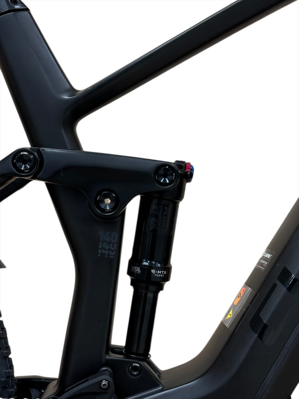 Cube Stereo Hybrid 140 HPC SLX 750 29 tommer el-terrengsykkel