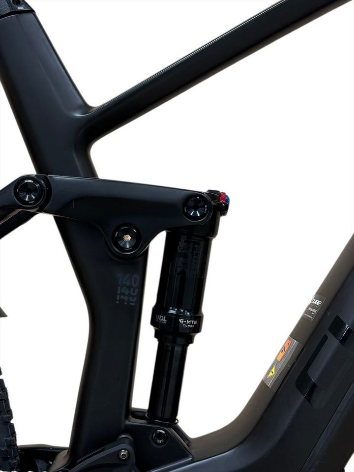 Cube Stereo Hybrid 140 HPC SLX 750 29 tommer el-terrengsykkel