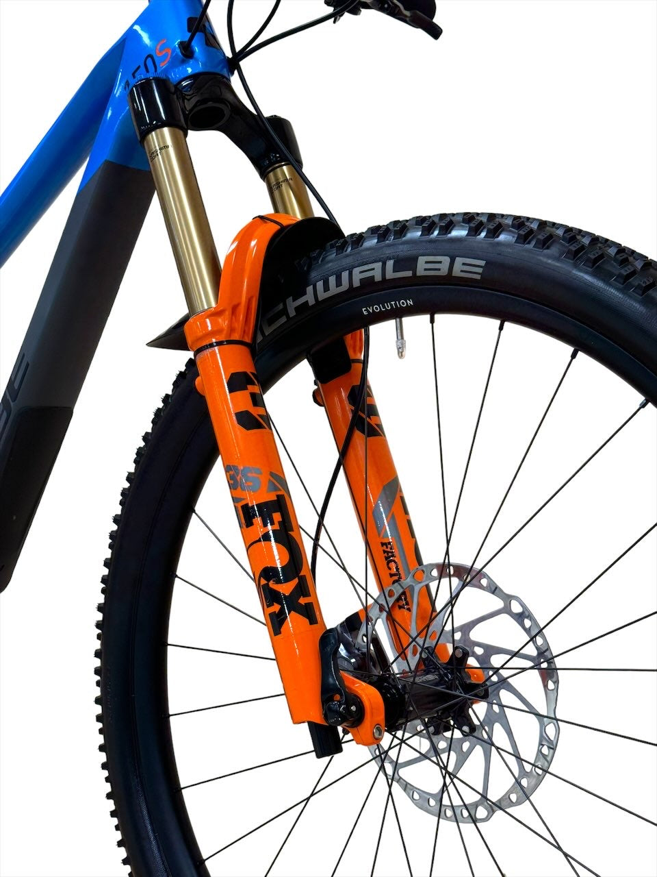 <tc>Cube</tc> <tc>Stereo</tc> SL 150 Action Team C62 29 inch mountain bike