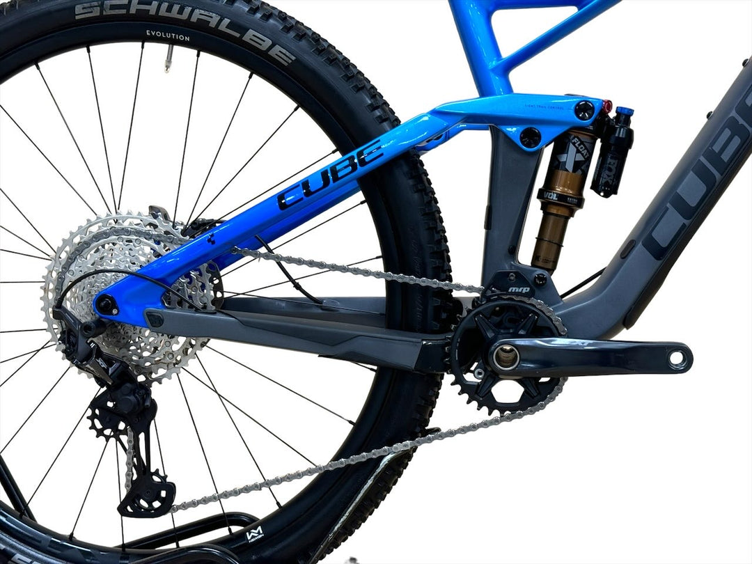 <tc>Cube</tc> <tc>Stereo</tc> SL 150 Action Team C62 29 inch mountain bike