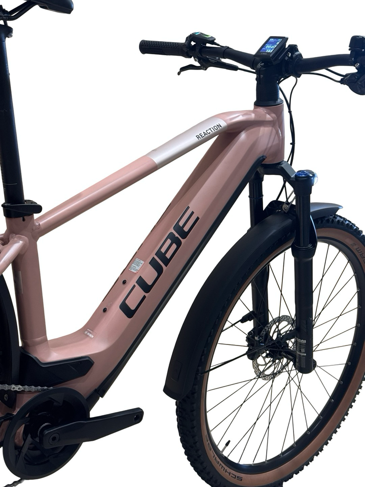 Cube Reaction Hybrid Pro 750 Allroad 29 pouces VTT électrique
