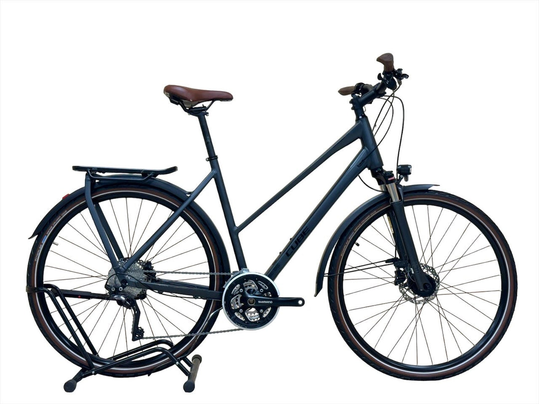 <tc>Cube</tc> Kathmandu <tc>Pro</tc> 28 pollici <tc>Trek</tc>bicicletta reale