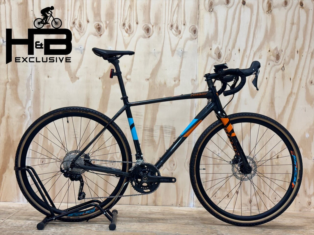 serious grafix gravel bike Conway GRV 6.0 28 inch Gravel bike – H&B Exclusive