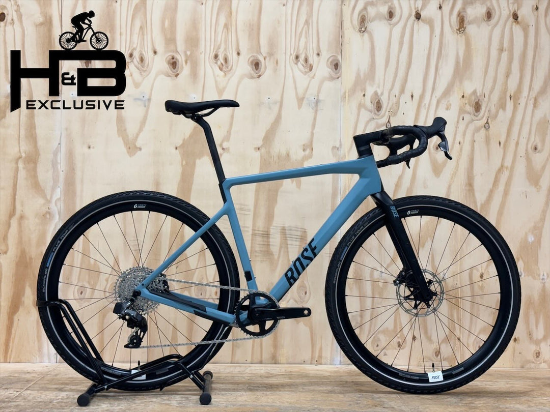 Rose Backroad Rival eTap Rival AXS XPLR 28 Zoll Gravelbike – H&B Exclusive