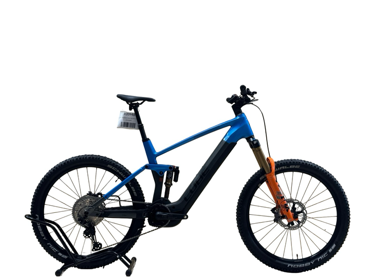 Cube Stereo Hybrid 160 HPC Actionteam 750 VTT électrique