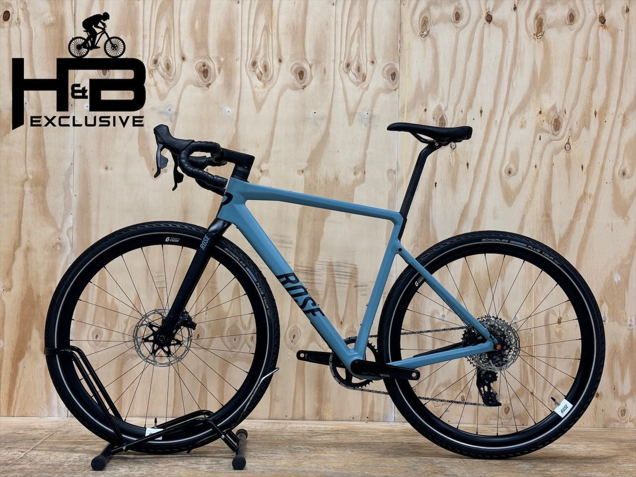 Rose Backroad Rival eTap Rival AXS XPLR 28 inch Gravel bike – H&B