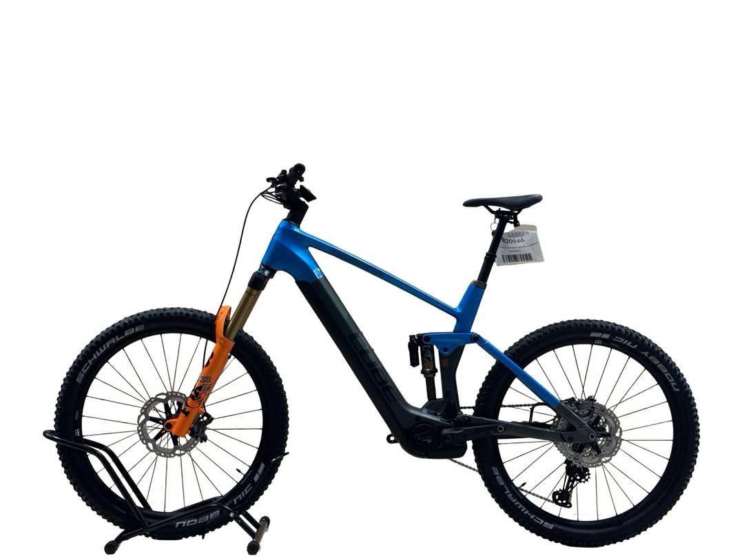 Cube Stereo Hybrid 160 HPC Actionteam 750 VTT électrique