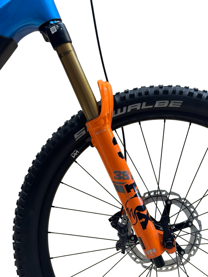 Cube Stereo Hybrid 160 HPC Actionteam 750 VTT électrique