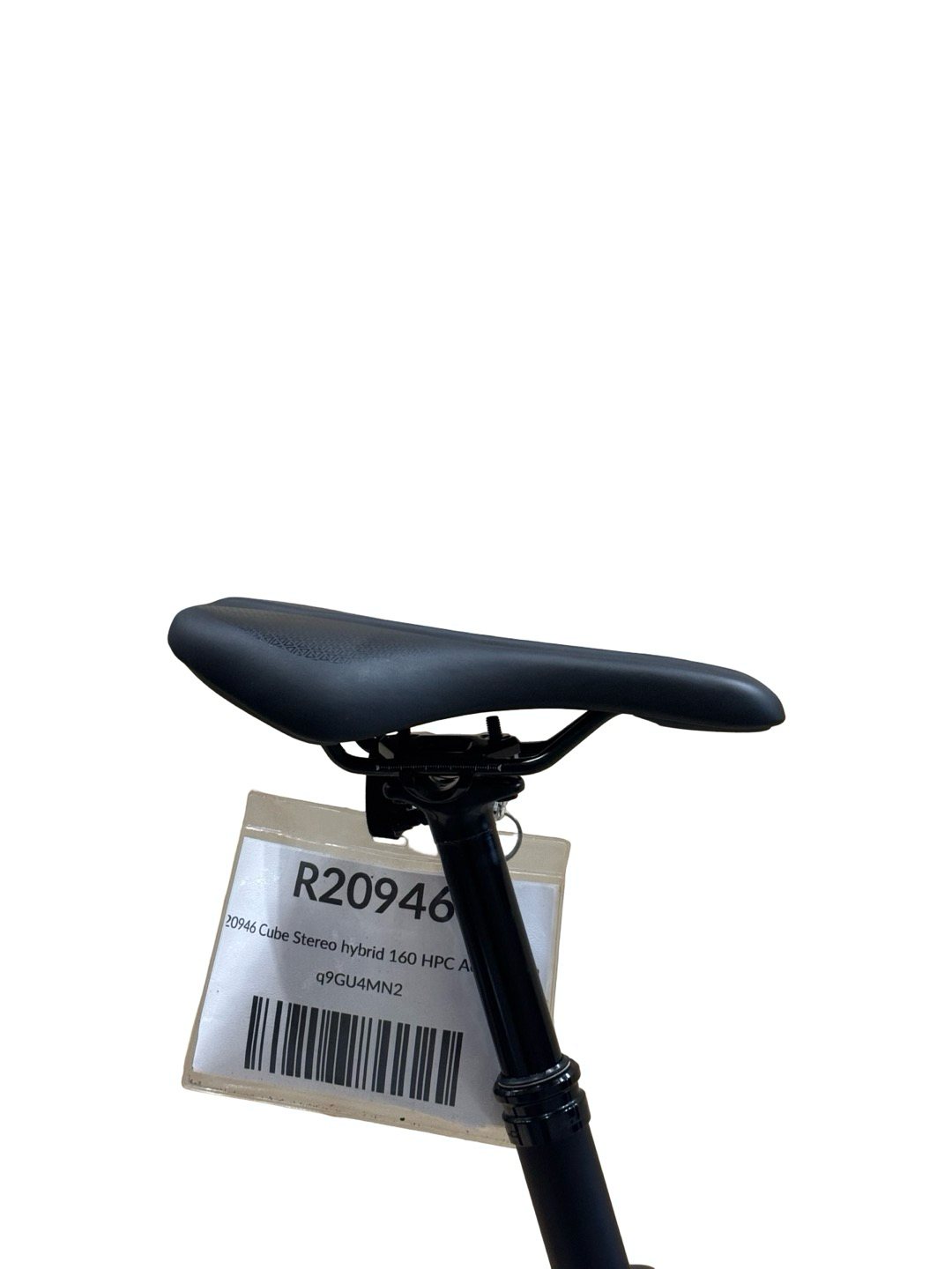 Cube Stereo Hybrid 160 HPC Actionteam 750 VTT électrique