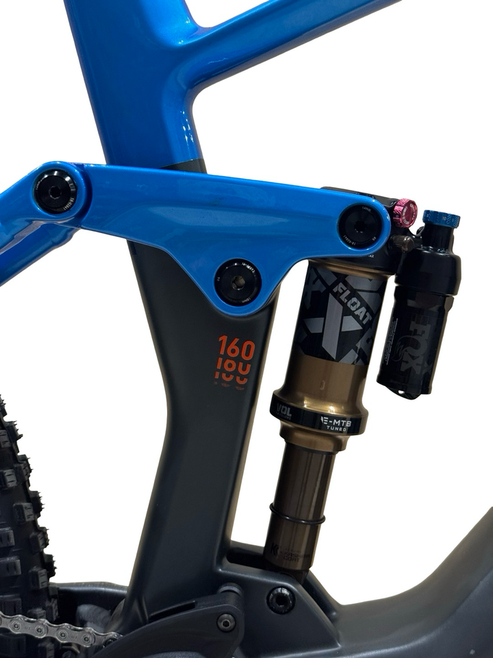 Cube Stereo Hybrid 160 HPC Actionteam 750 VTT électrique