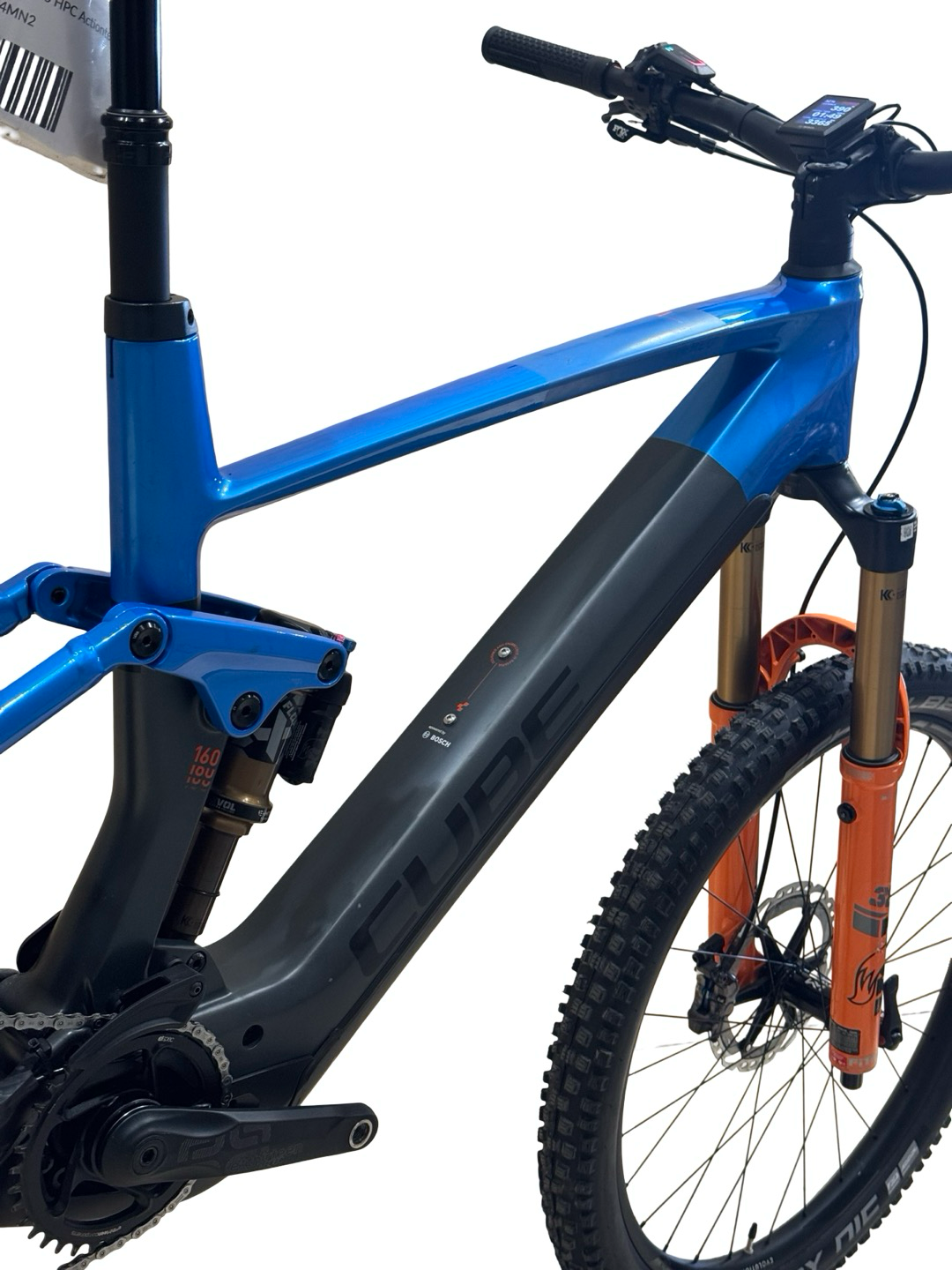 Cube Stereo Hybrid 160 HPC Actionteam 750 VTT électrique