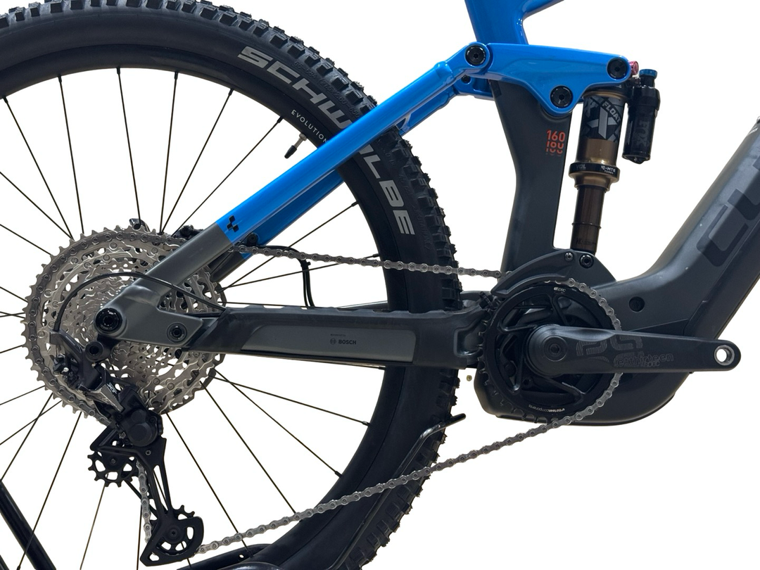 Cube Stereo Hybrid 160 HPC Actionteam 750 VTT électrique
