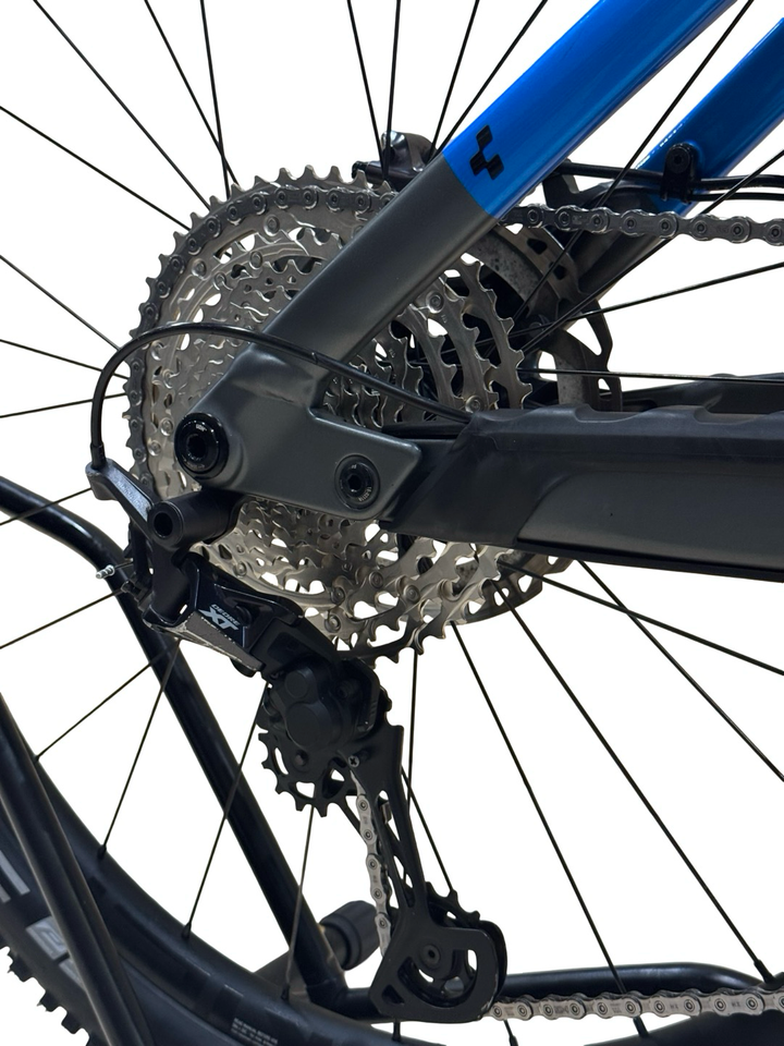 Cube Stereo Hybrid 160 HPC Actionteam 750 VTT électrique