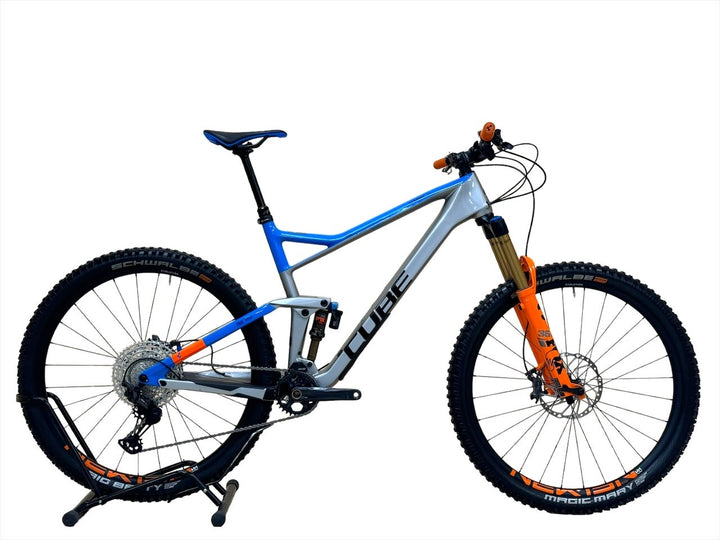 Cube Stereo SL 150 Action Team C62 29 inch mountainbike