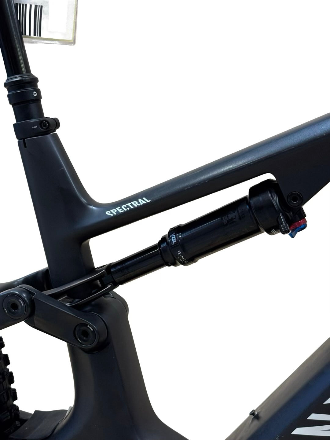 Canyon Spectral:ON CF 8 E-brdski bicikl