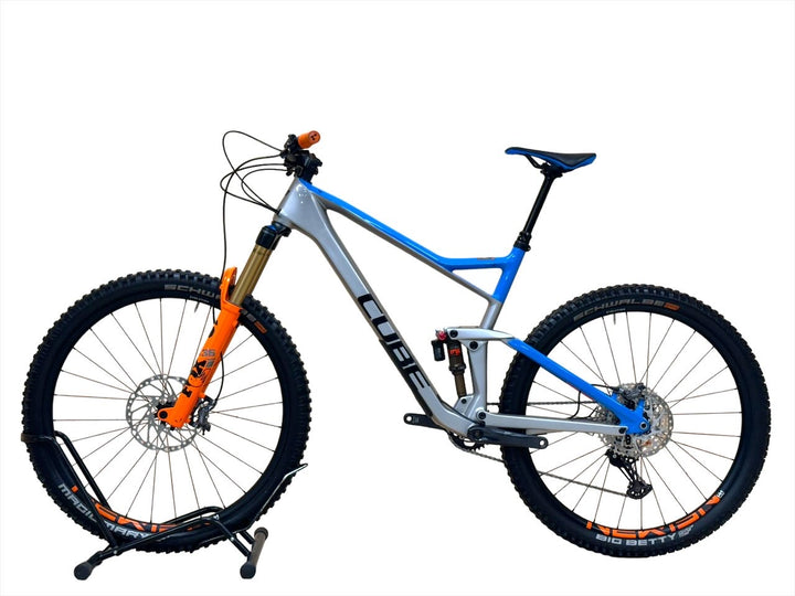 Cube Stereo SL 150 Action Team C62 29 inch mountainbike