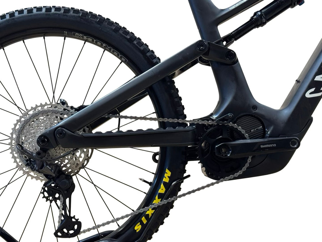 Canyon Spectral:ON CF 8 E-brdski bicikl
