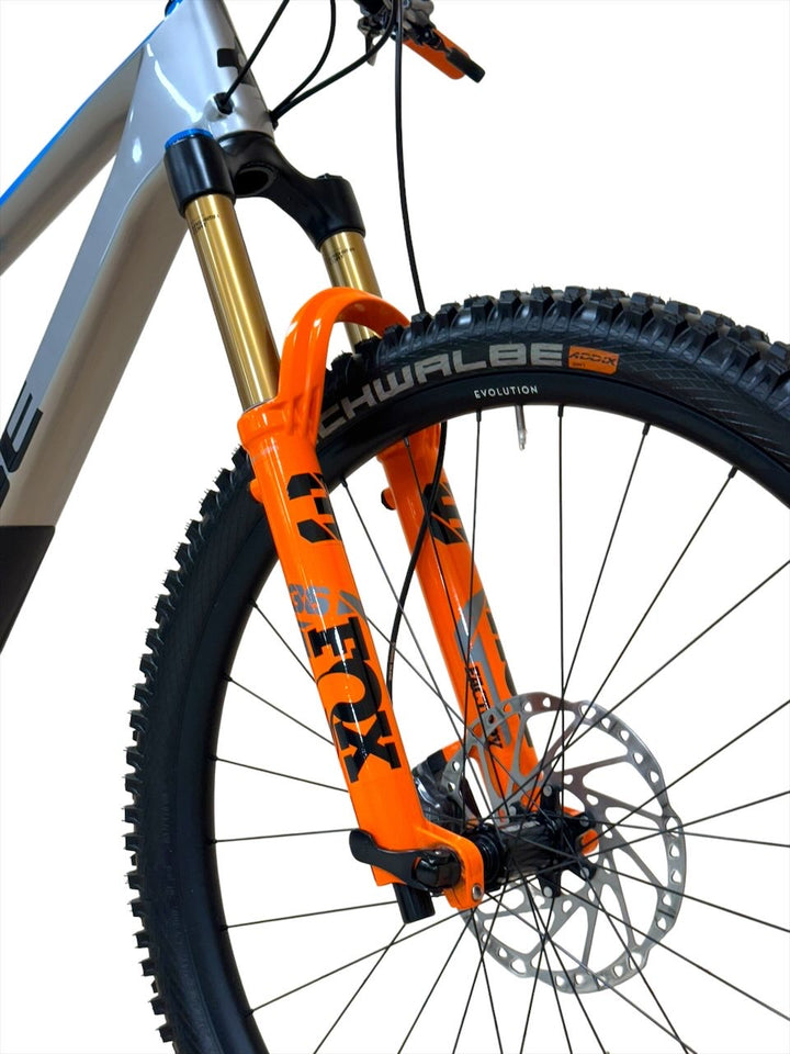 <tc>Cube</tc> <tc>Stereo</tc> SL 150 Action Team C62 29 inch mountain bike