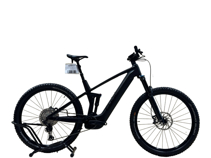 Cube Stereo Hybrid 140 HPC SLX 750 29 polegadas Bicicletas de montanha elétricas