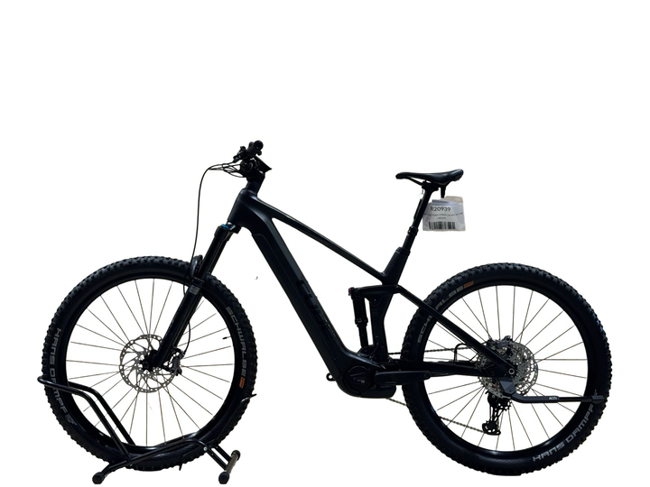 Cube Stereo Hybrid 140 HPC SLX 750 29 polegadas Bicicletas de montanha elétricas