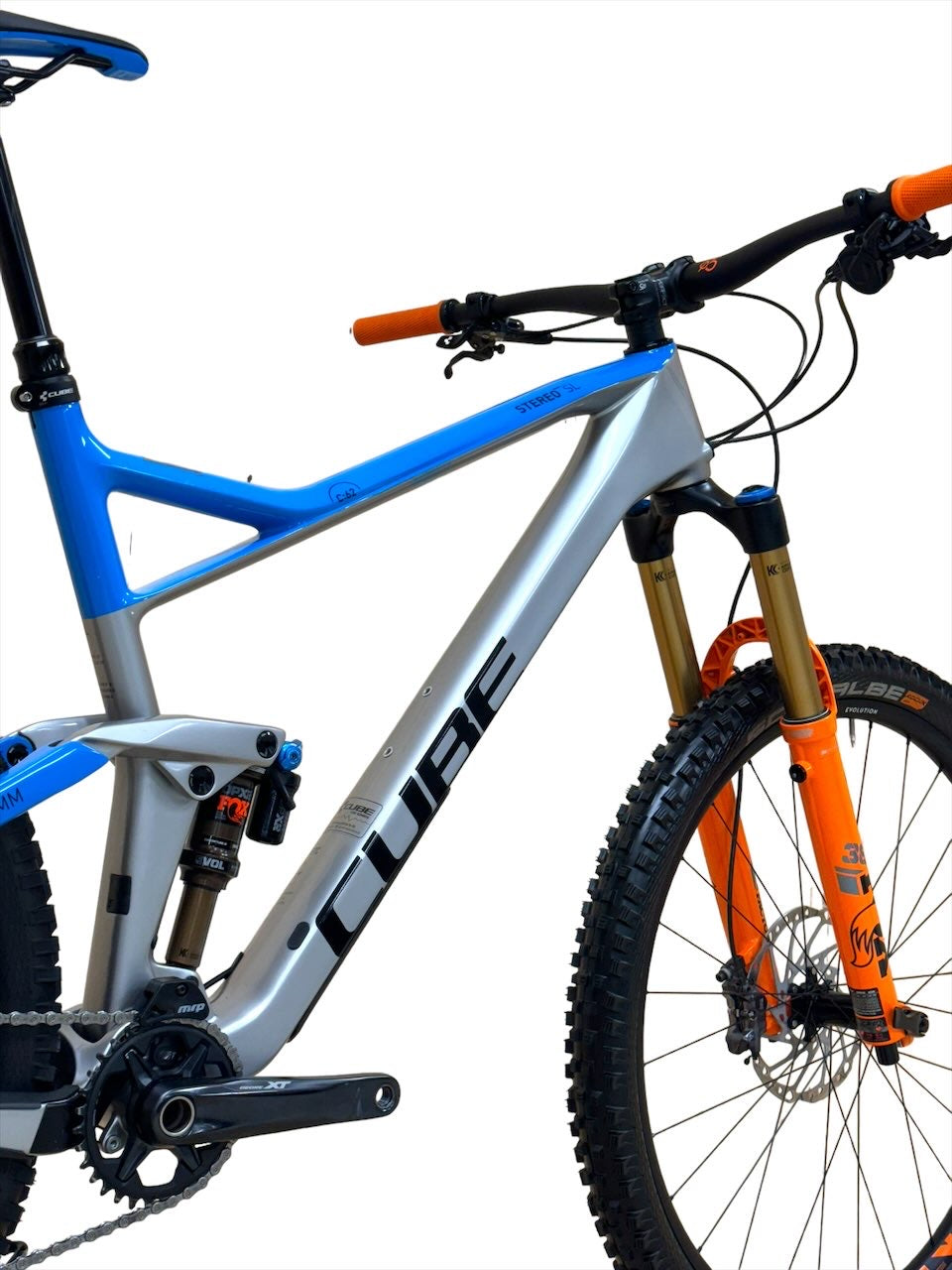 <tc>Cube</tc> <tc>Stereo</tc> SL 150 Action Team C62 29 inch mountain bike