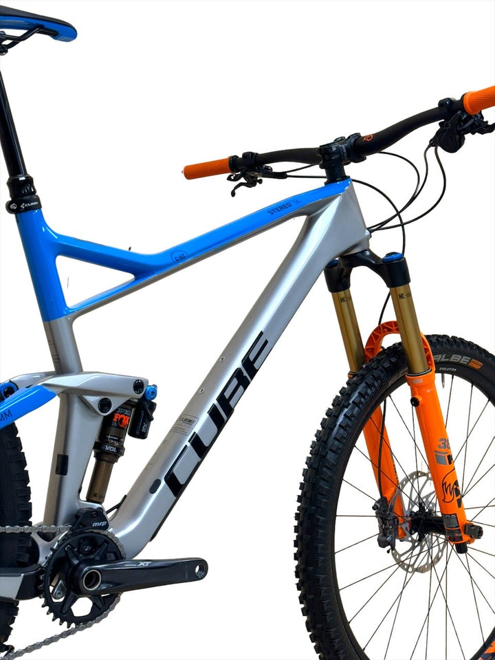 Cube Stereo SL 150 Action Team C62 29 inch mountainbike