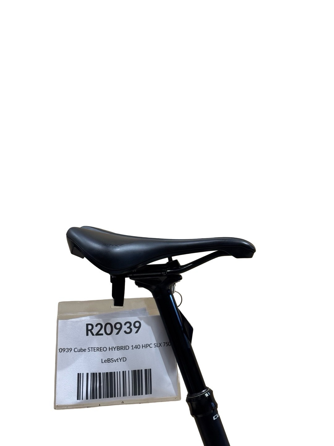 Cube Stereo Hybrid 140 HPC SLX 750 29 polegadas Bicicletas de montanha elétricas