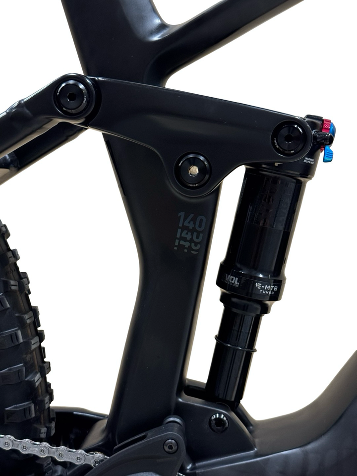 Cube Stereo Hybrid 140 HPC SLX 750 29 polegadas Bicicletas de montanha elétricas