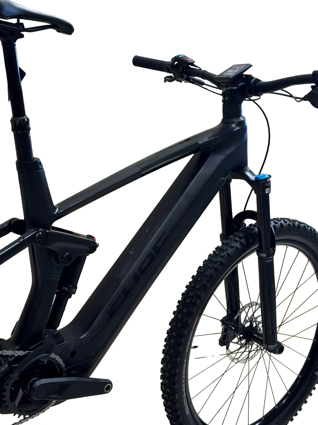 Cube Stereo Hybrid 140 HPC SLX 750 29 polegadas Bicicletas de montanha elétricas