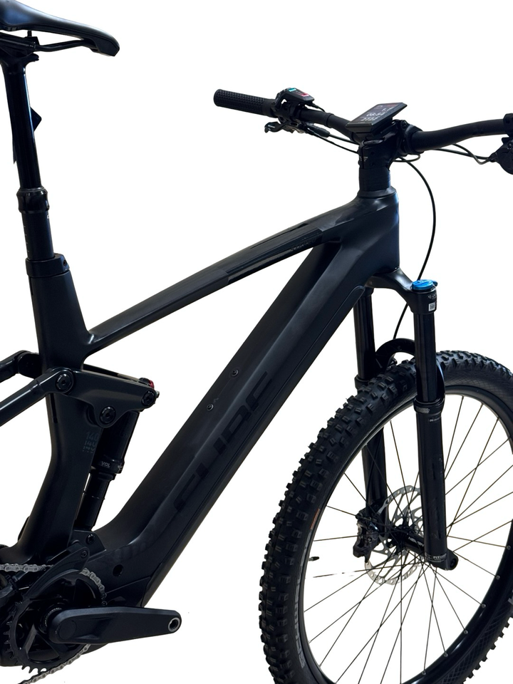 Cube Stereo Hybrid 140 HPC SLX 750 29 polegadas Bicicletas de montanha elétricas