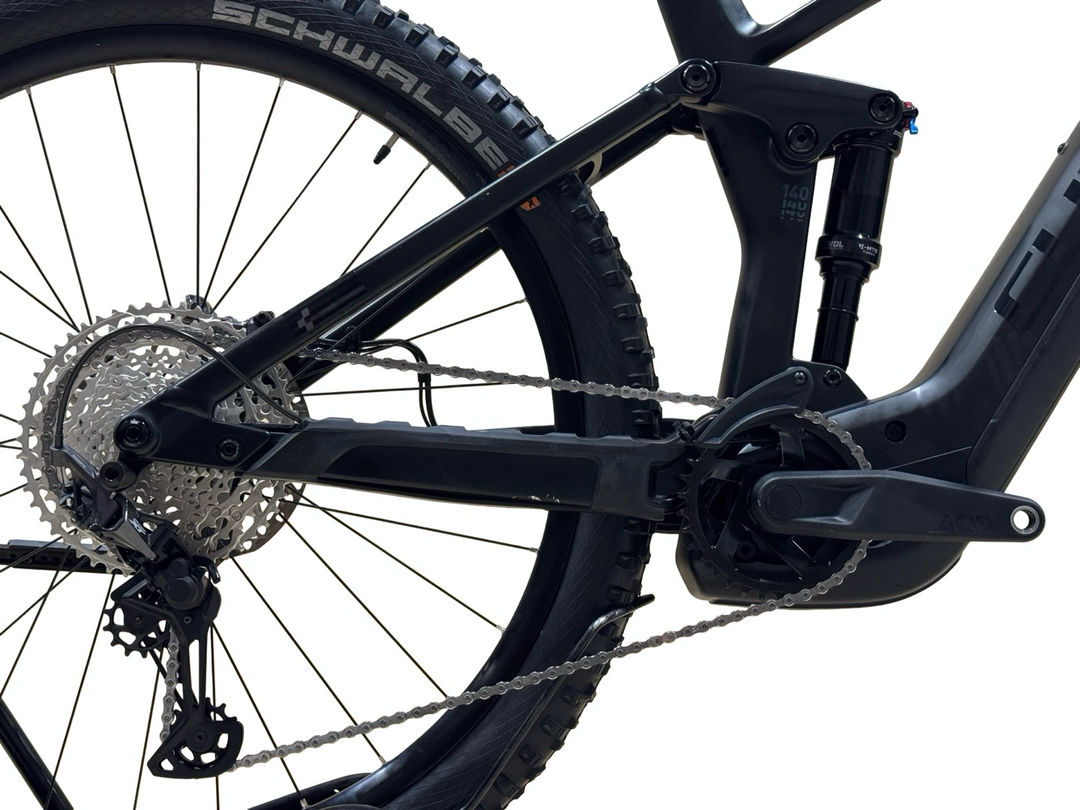 Cube Stereo Hybrid 140 HPC SLX 750 29 polegadas Bicicletas de montanha elétricas