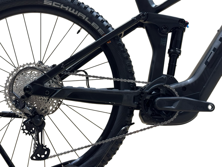 Cube Stereo Hybrid 140 HPC SLX 750 29 polegadas Bicicletas de montanha elétricas