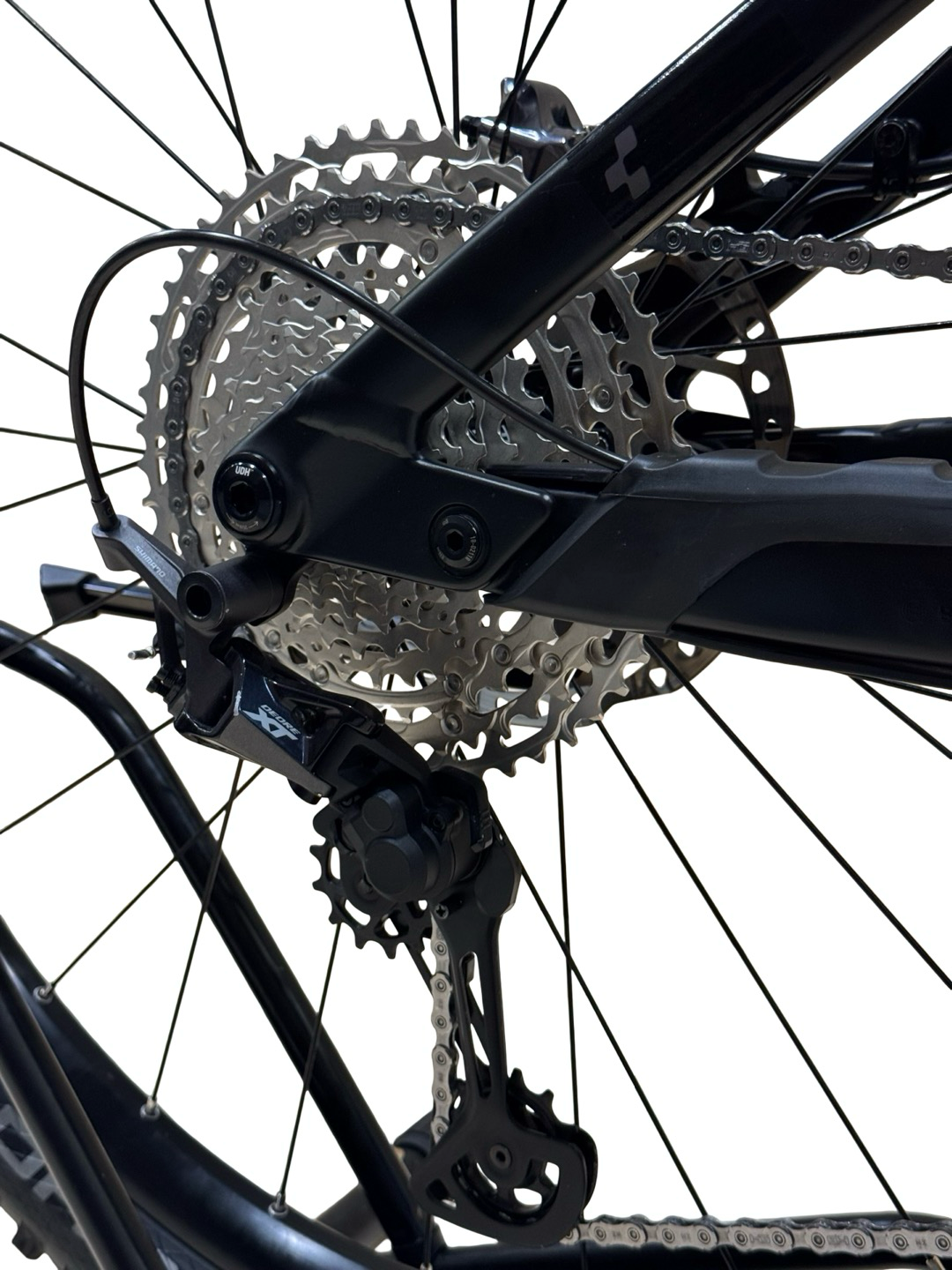 Cube Stereo Hybrid 140 HPC SLX 750 29 polegadas Bicicletas de montanha elétricas
