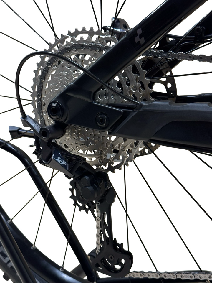 Cube Stereo Hybrid 140 HPC SLX 750 29 polegadas Bicicletas de montanha elétricas