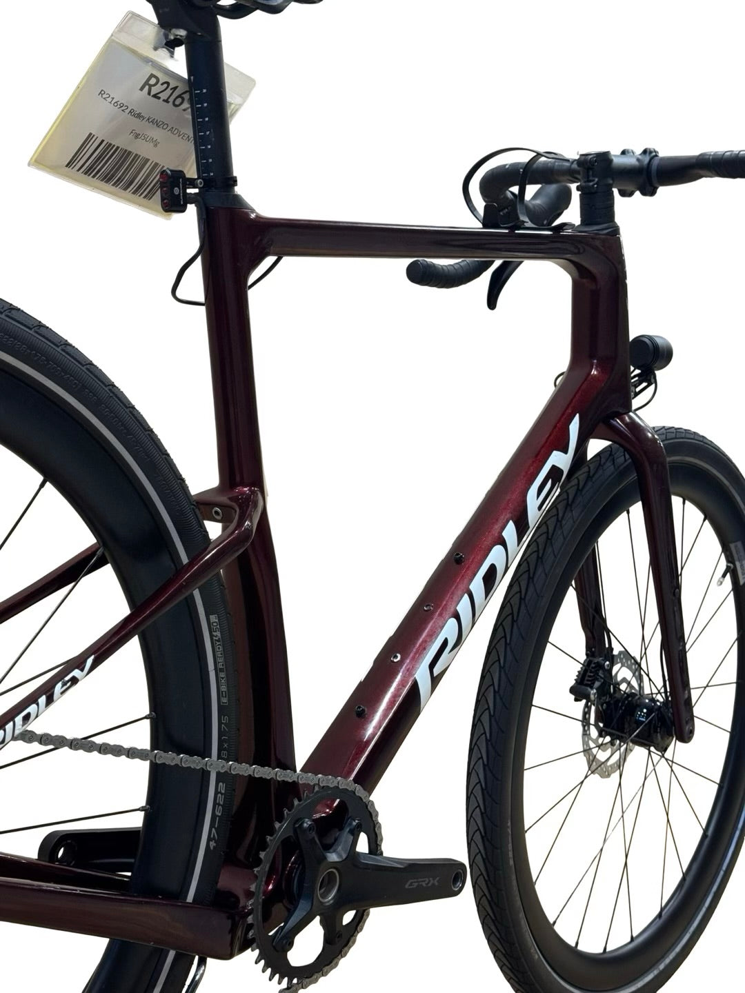 Ridley Kanzo Adventure Grants velosipēds