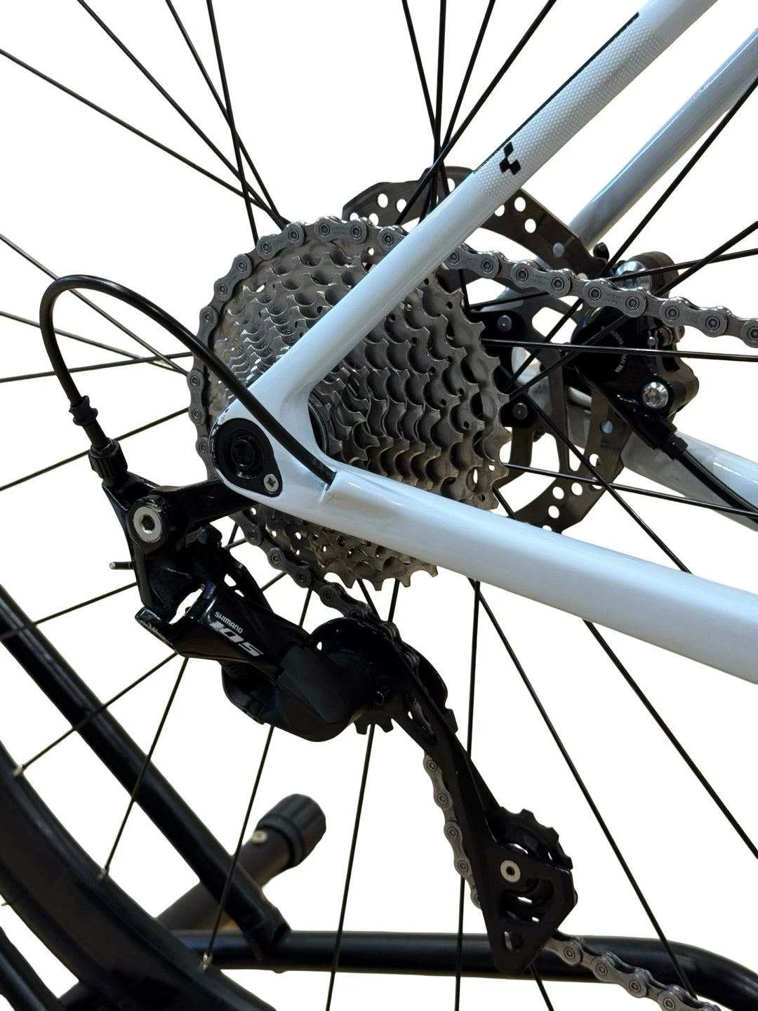 Cube Attain GTC Race racer cykel
