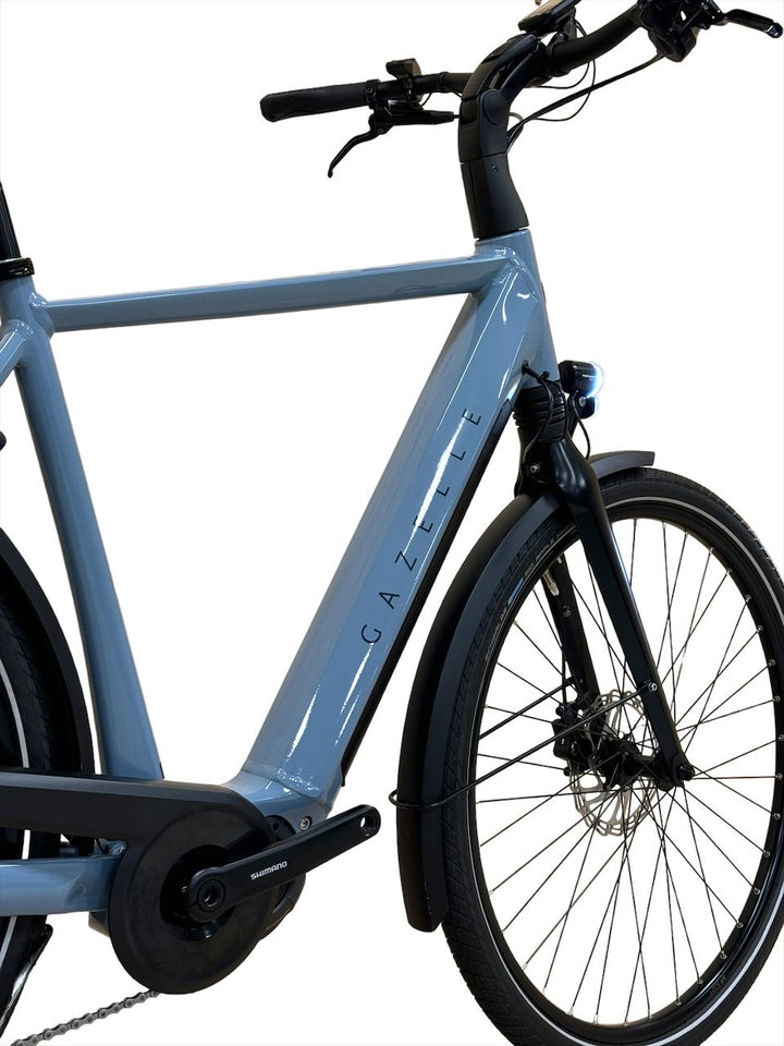 <tc>Gazelle Chamonix T10 HMS 28 pulgadas Bicicleta eléctrica </tc>