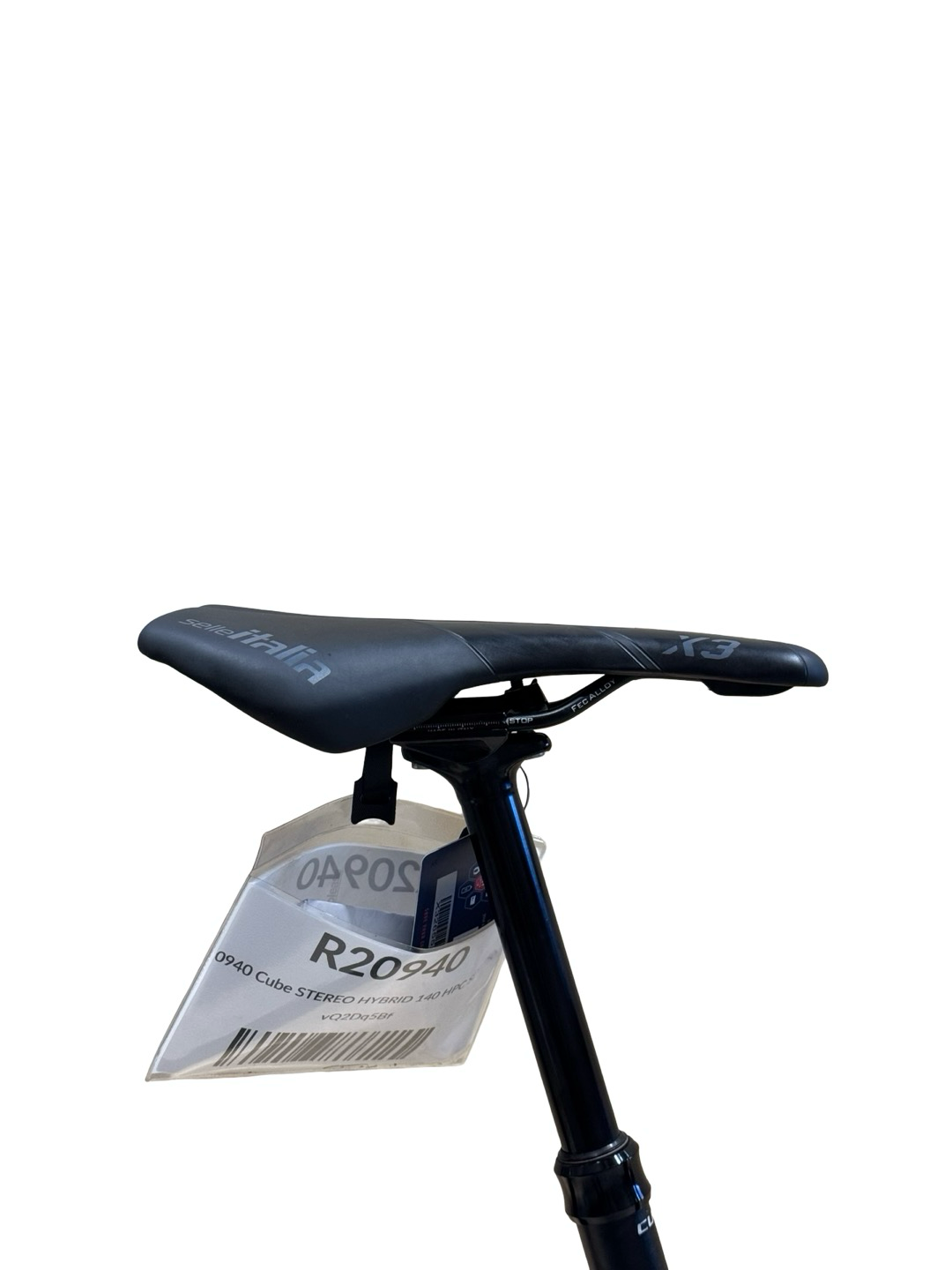 Cube Stereo Hybrid 140 HPC SLX 750 29 Zoll E-Mountainbike