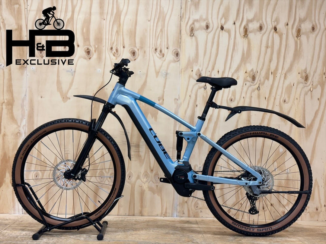 <tc>Cube Stereo Hybrid 120 Pro 750 29 pulgada bicicleta de montaña eléctrica</tc>