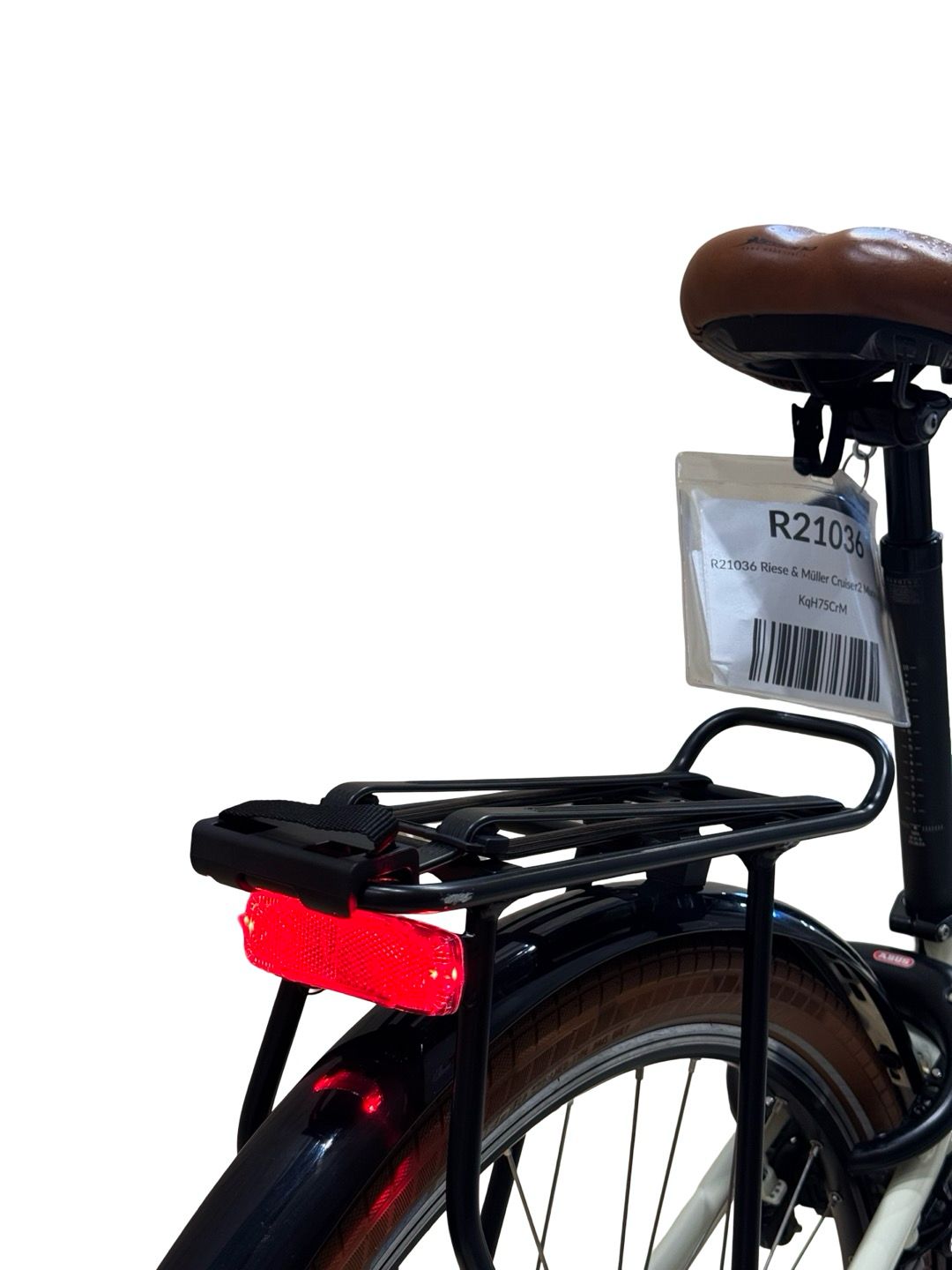 Riese & Müller Cruiser2 Mixte Vario elektrický bicykel