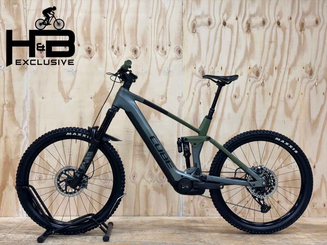 <tc>Cube Stereo Hybrid 160 HPC TM 750 27.5 inch  bicicletă de munte electrică</tc>