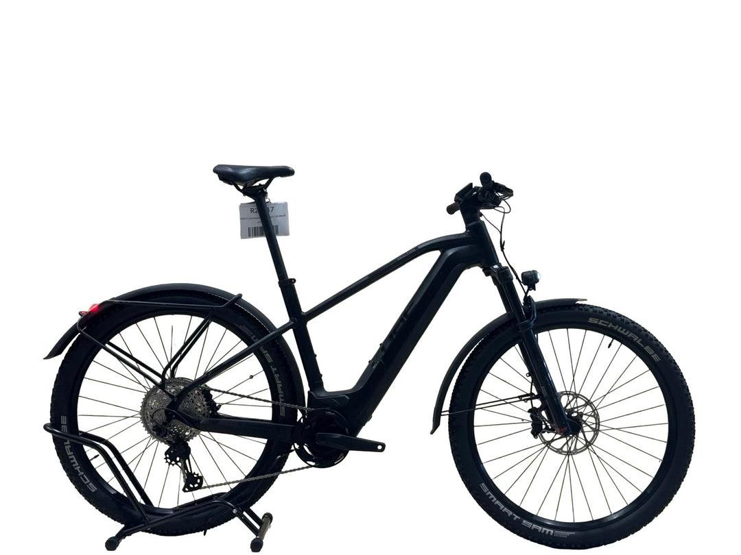 Cube Reaction Hybrid SLX 750 Allroad 29 polegadas Bicicletas de montanha elétricas