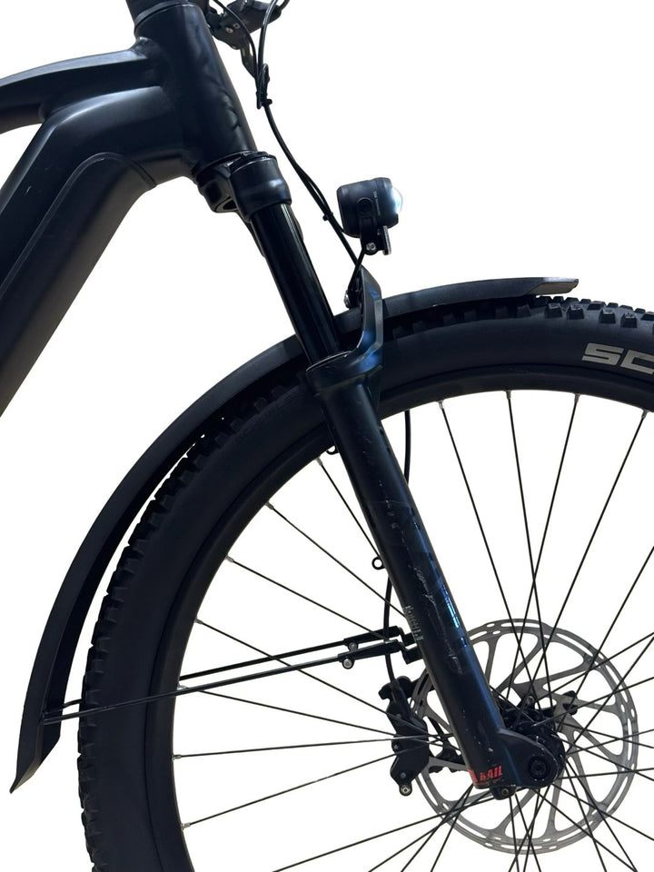 Cube Reaction Hybrid SLX 750 Allroad 29 polegadas Bicicletas de montanha elétricas
