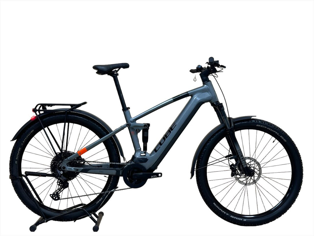 <tc>Cube Stereo Hybrid 120 Pro 750 Allroad 29 tommer E-Mountainbike</tc>