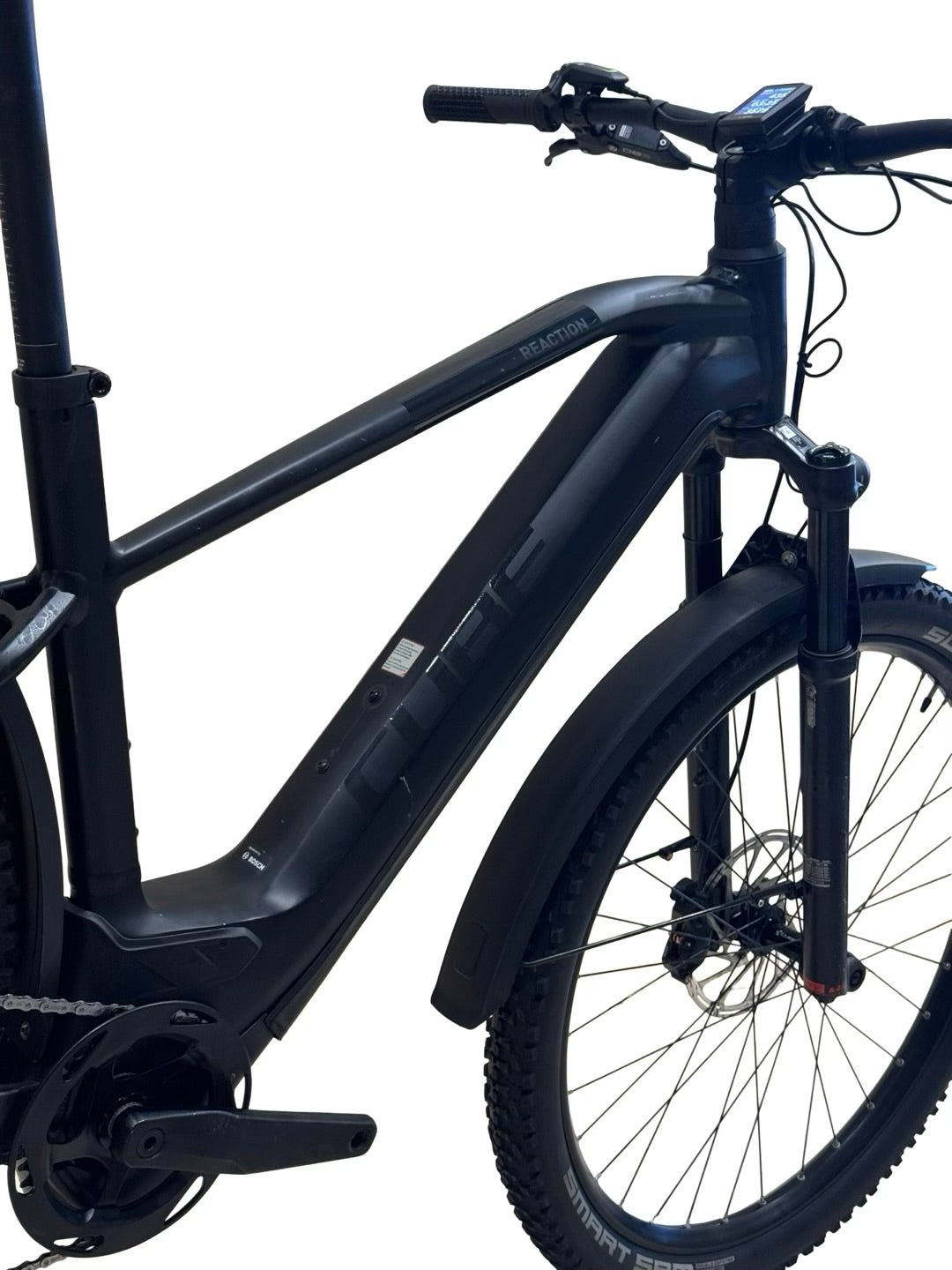 Cube Reaction Hybrid SLX 750 Allroad 29 polegadas Bicicletas de montanha elétricas